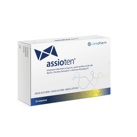 Carepharm Assioten 30 Compresse