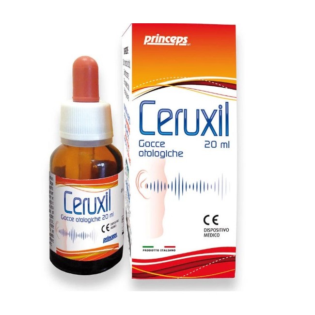 Princeps Ceruxil Gocce 20ml - Soluzione auricolare per la rimozione del cerume Princeps Ceruxil Gocce 20ml - Soluzione auricolare per la rimozione del cerume