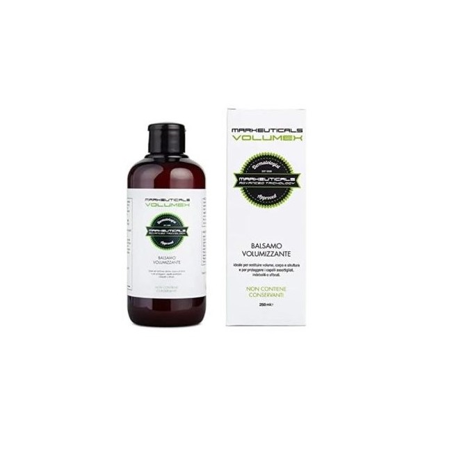 Markeuticals Volumex Balsamo 250ml - Trattamento volumizzante per capelli fini e senza tono Markeuticals Volumex Balsamo 250ml - Trattamento volumizzante per capelli fini e senza tono