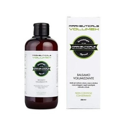 Markeuticals Volumex Balsamo 250ml - Trattamento volumizzante per capelli fini e senza tono Markeuticals Volumex Balsamo 250ml - Trattamento volumizzante per capelli fini e senza tono
