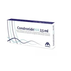 Siringa intra-articolare Condrotide con polinucleotidi 2% per trattamento articolare professionale