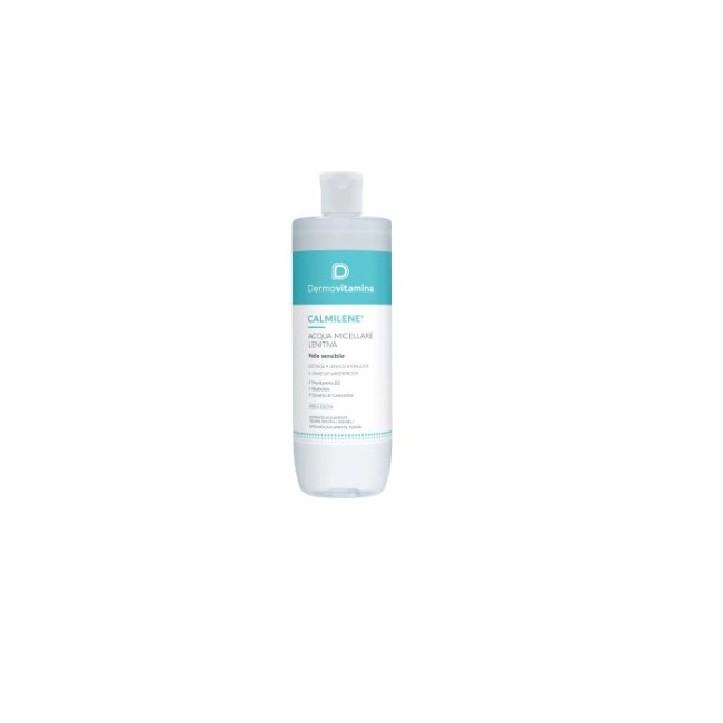 Dermovitamina Calmilene Acqua Micellare 500ml - Struccante delicato per pelli sensibili