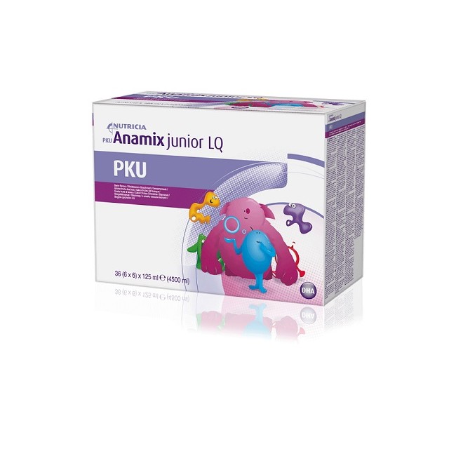 Danone Pku Anamix Junior Liquid Frutti Bosco 36 Pezzi