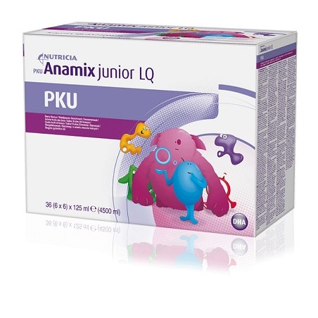 Danone Pku Anamix Junior Liquid Frutti Bosco 36 Pezzi