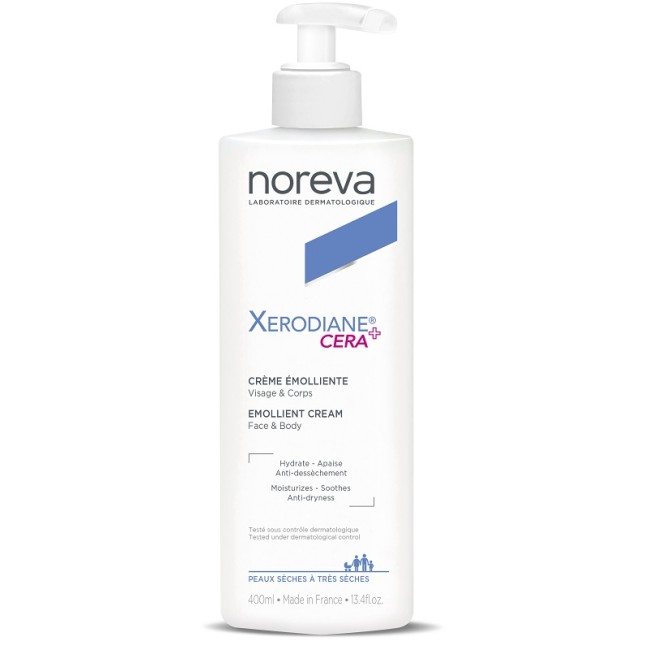 Noreva Xerodiane Cera+ Creme Emolliente 400 Ml