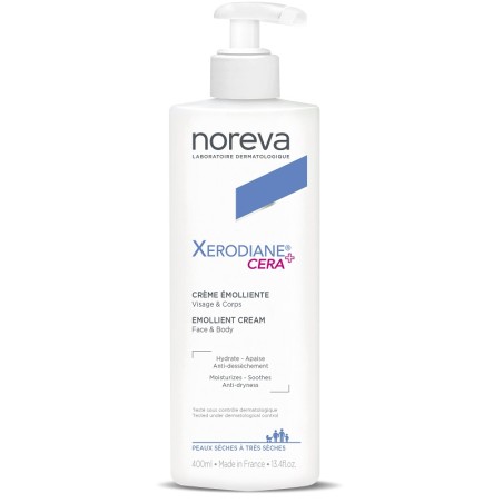 Noreva Xerodiane Cera+ Creme Emolliente 400 Ml