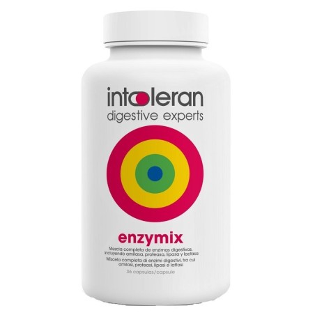 Enzymix Intoleran 36 Capsule Senza Glutine Senza Soia