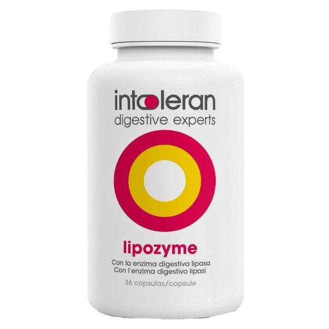 Lipase Mix Intoleran 36 Capsule Senza Glutine Senza Soia