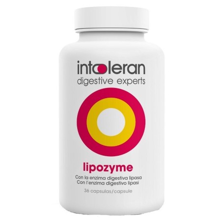 Lipase Mix Intoleran 36 Capsule Senza Glutine Senza Soia