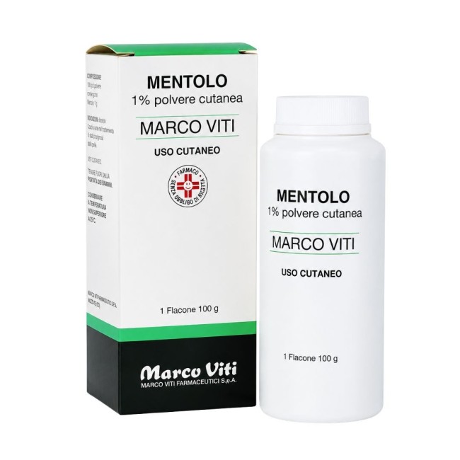 Marco Viti Polvere Fine Mentolata Viti 100 G