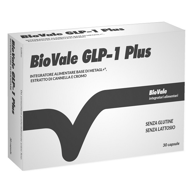 Biovale Glp-1 Plus 30 Capsule Senza Glutine Senza Lattosio