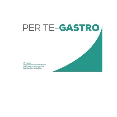 Giu Ros S Per Te Gastro - Integratore di fermenti lattici vivi - Confezione da 30 capsule Giu Ros S Per Te Gastro - Integratore di fermenti lattici vivi - Confezione da 30 capsule
