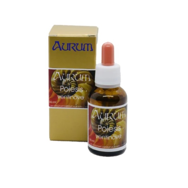Aurum Poiesis Ventinove Gocce 30 Ml per il benessere naturale quotidiano Aurum Poiesis Ventinove Gocce 30 Ml per il benessere naturale quotidiano