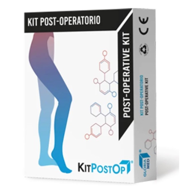 Gloria Med Kit Postoperatorio Kl 1 Kit Monocollant Destro Corto Max Beige Misura Medium 1 Pezzo