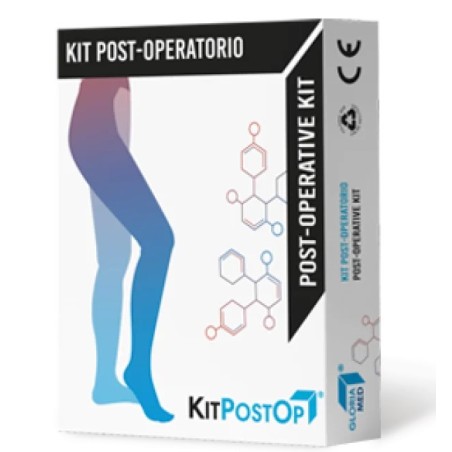 Gloria Med Kit Postoperatorio Kl 1 Kit Monocollant Destro Corto Max Beige Misura Medium 1 Pezzo