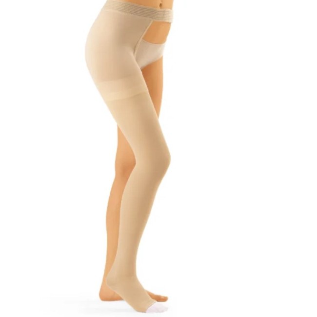 Kit postoperatorio Gloria Med con monocollant sinistro lungo beige taglia M Kit postoperatorio Gloria Med con monocollant sinistro lungo beige taglia M