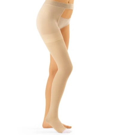 Kit postoperatorio Gloria Med con monocollant sinistro lungo beige taglia M Kit postoperatorio Gloria Med con monocollant sinistro lungo beige taglia M