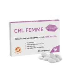 Integratore Pharma Crl Femme 30 Compresse per il benessere femminile quotidiano