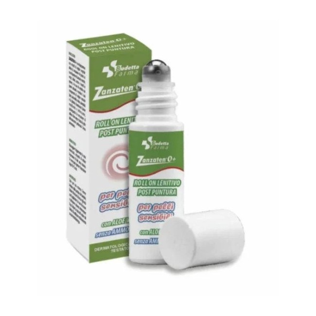 Zanzaten Roll On Post Puntura lenisce rapidamente senza ammoniaca formato pratico 20ml Zanzaten Roll On Post Puntura lenisce rapidamente senza ammoniaca formato pratico 20ml