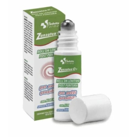 Zanzaten Roll On Post Puntura lenisce rapidamente senza ammoniaca formato pratico 20ml Zanzaten Roll On Post Puntura lenisce rapidamente senza ammoniaca formato pratico 20ml