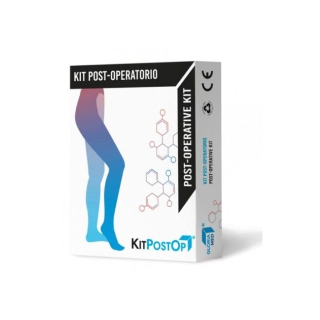 Gloria Med Kit Postoperatorio Kl 1 Kit Monocollant Destro Corto Beige Misura Large 1 Pezzo