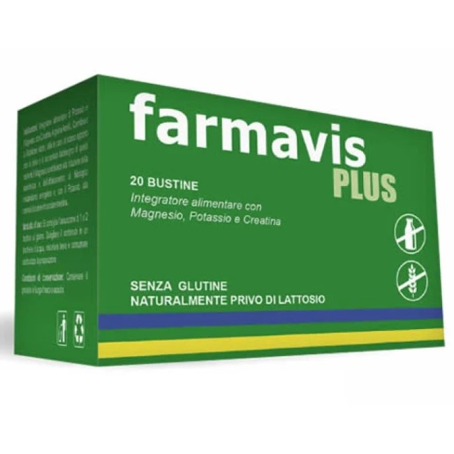Farmac Farmavis Plus 20 Buste