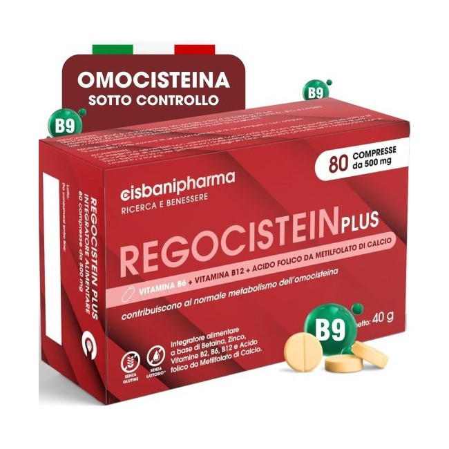 Farmac Regocistein Plus 80 Compresse