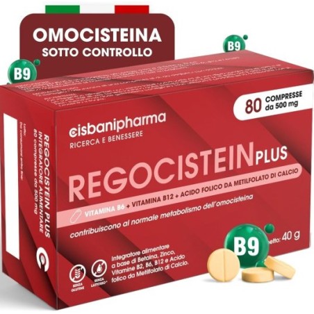 Farmac Regocistein Plus 80 Compresse