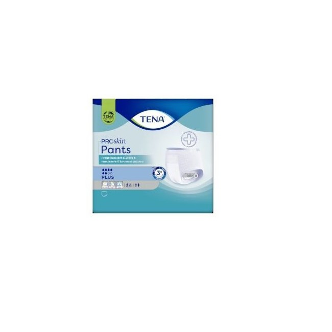 Essity Pannolone A Mutandina Tena Pants Plus Xs 14 Pezzi