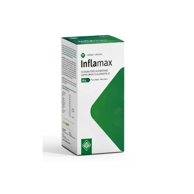 Gheos Inflamax 90 Capsule - Integratore per articolazioni con Boswellia e Curcuma Gheos Inflamax 90 Capsule - Integratore per articolazioni con Boswellia e Curcuma
