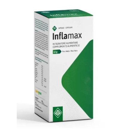 Gheos Inflamax 90 Capsule - Integratore per articolazioni con Boswellia e Curcuma Gheos Inflamax 90 Capsule - Integratore per articolazioni con Boswellia e Curcuma