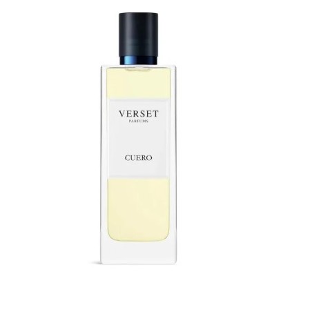 VERSET CUERO 50ML - Eau de Toilette maschile con note cuoiate e legnose intense VERSET CUERO 50ML - Eau de Toilette maschile con note cuoiate e legnose intense