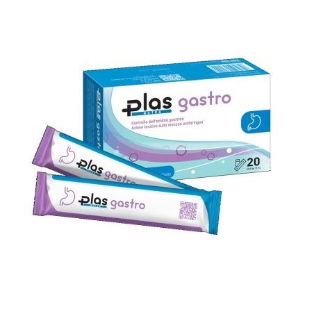 Plas Gastro 20 Stick Pack - Integratore per acidità, reflusso gastrico e benessere digestivo Plas Gastro 20 Stick Pack - Integratore per acidità, reflusso gastrico e benessere digestivo