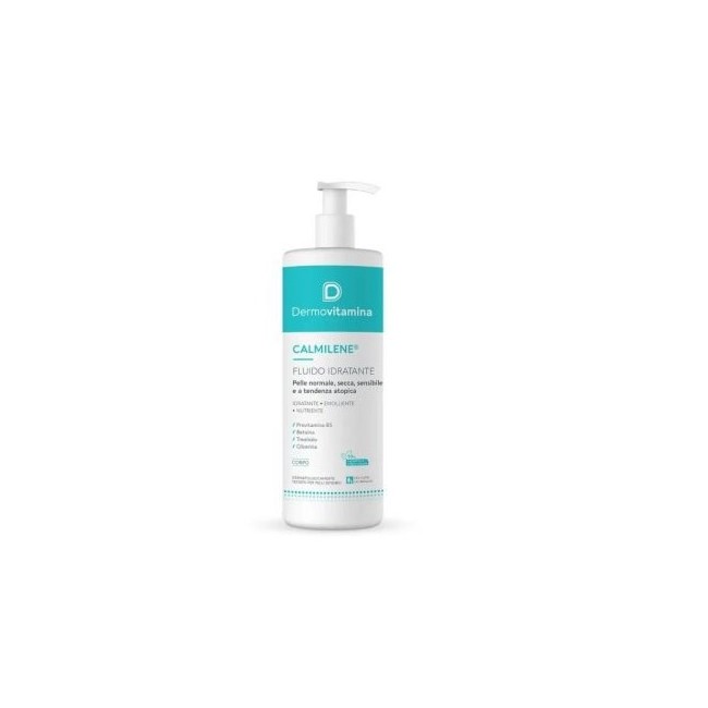 Pasquali Dermovitamina Calm Fluido Idratante 500ml per pelli sensibili e delicate Pasquali Dermovitamina Calm Fluido Idratante 500ml per pelli sensibili e delicate