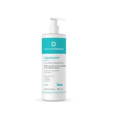 Pasquali Dermovitamina Calm Fluido Idratante 500ml per pelli sensibili e delicate Pasquali Dermovitamina Calm Fluido Idratante 500ml per pelli sensibili e delicate