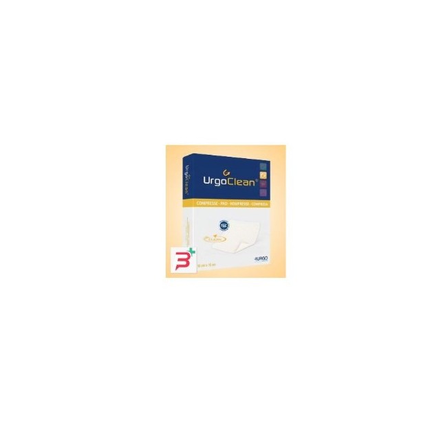 Urgo Medical Medicazione Urgoclean Pad 10x10 Cm 5 Pezzi