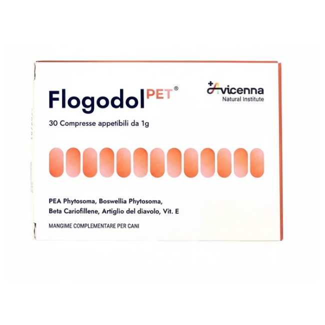 FLOGODOL PET 30 compresse 1g - Integratore per articolazioni e ossa dei cani
