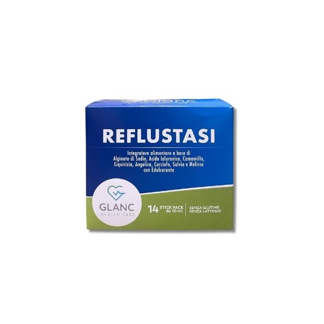 Glanc Reflustasi 14 stick da 10ml per il benessere digestivo e il reflusso gastroesofageo Glanc Reflustasi 14 stick da 10ml per il benessere digestivo e il reflusso gastroesofageo