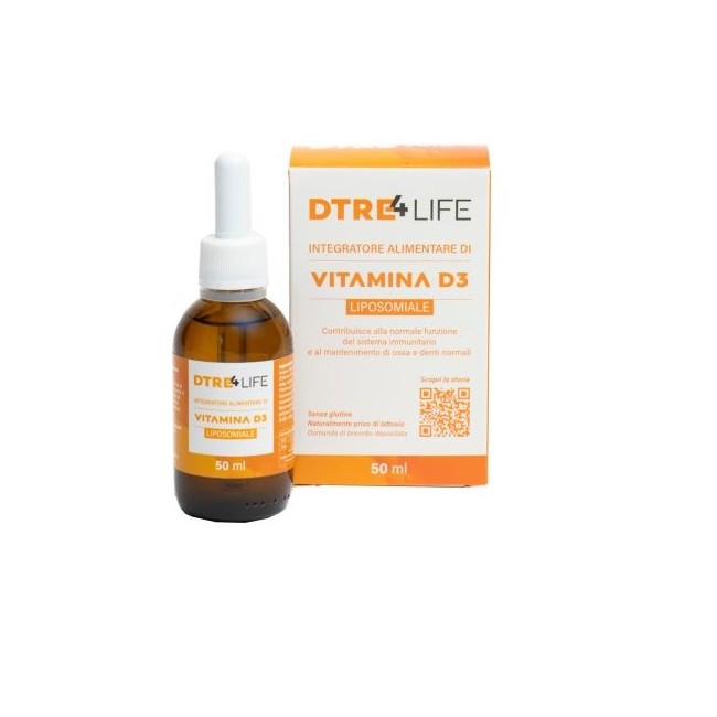 Eng4life Dtre4life Gocce 50 Ml