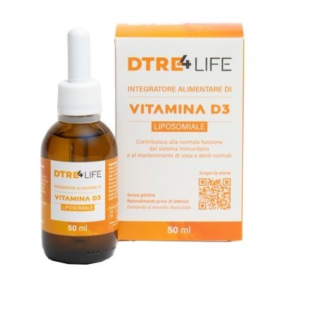 Eng4life Dtre4life Gocce 50 Ml