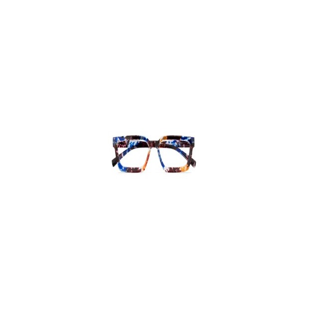 Occhiali da lettura Twins Plat Praline multicolore +2,50 diottrie eleganti e funzionali
