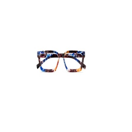 Occhiali da lettura Twins Plat Praline multicolore +2,50 diottrie eleganti e funzionali