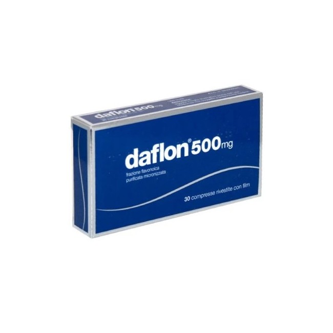Programmi Sanit. Integrati Daflon 500 Mg Compresse Rivestite Con Film Frazione Flavonoica Purificata Micronizzata