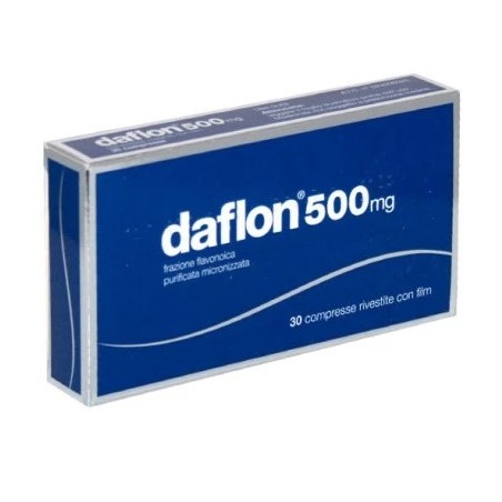 Programmi Sanit. Integrati Daflon 500 Mg Compresse Rivestite Con Film Frazione Flavonoica Purificata Micronizzata