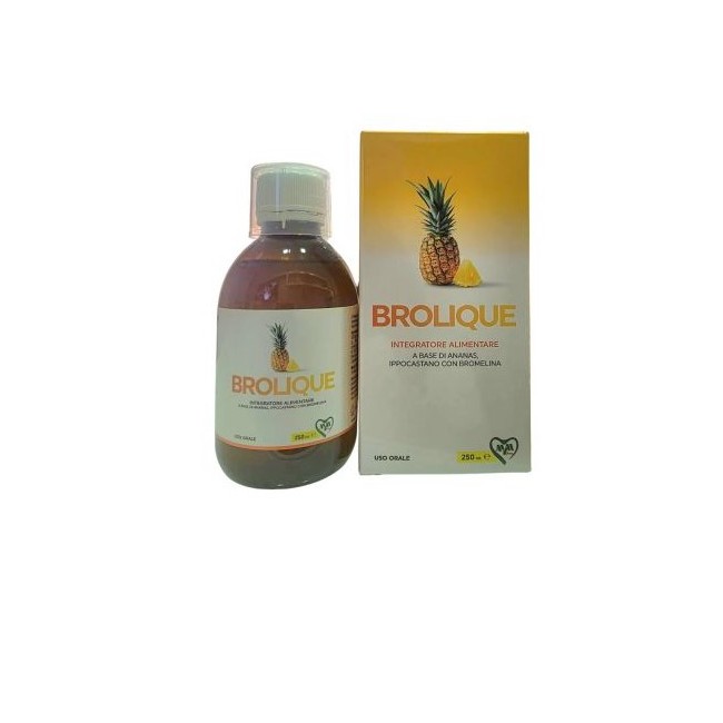 Mvm Pharma Brolique 250 ml - Integratore drenante per ritenzione idrica e gonfiore Mvm Pharma Brolique 250 ml - Integratore drenante per ritenzione idrica e gonfiore