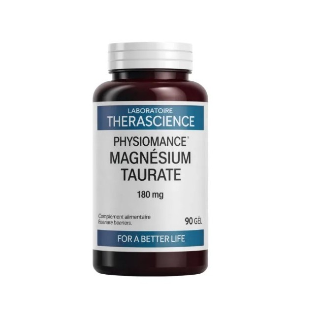 Therascience Physiomance Magnesium Taurate integratore di magnesio 90 capsule vegetali Therascience Physiomance Magnesium Taurate integratore di magnesio 90 capsule vegetali