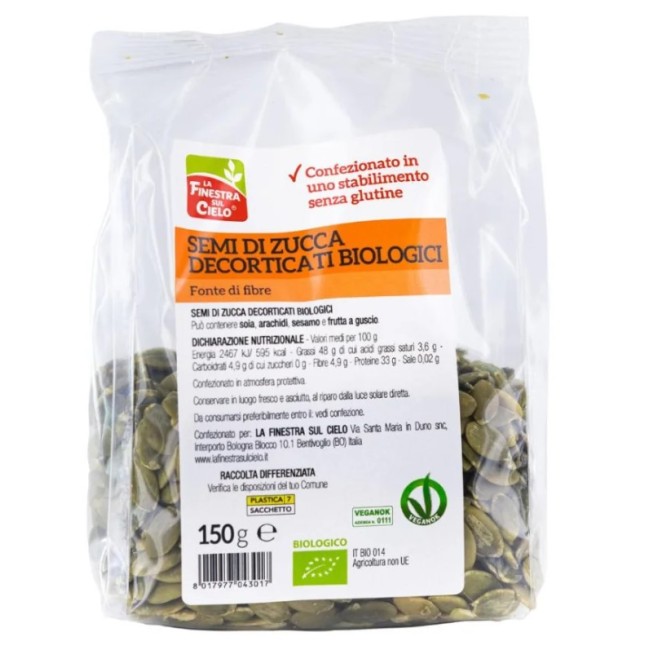 Semi di zucca bio senza glutine ideali per snack salutari e ricette nutrienti Semi di zucca bio senza glutine ideali per snack salutari e ricette nutrienti