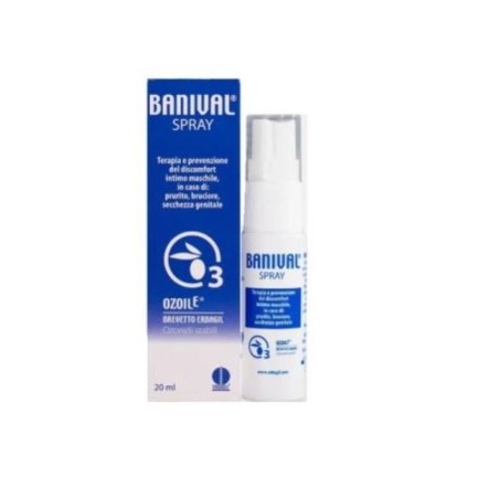 Erbagil Banival Spray 20ml per igiene intima lenitiva con estratti naturali Erbagil Banival Spray 20ml per igiene intima lenitiva con estratti naturali