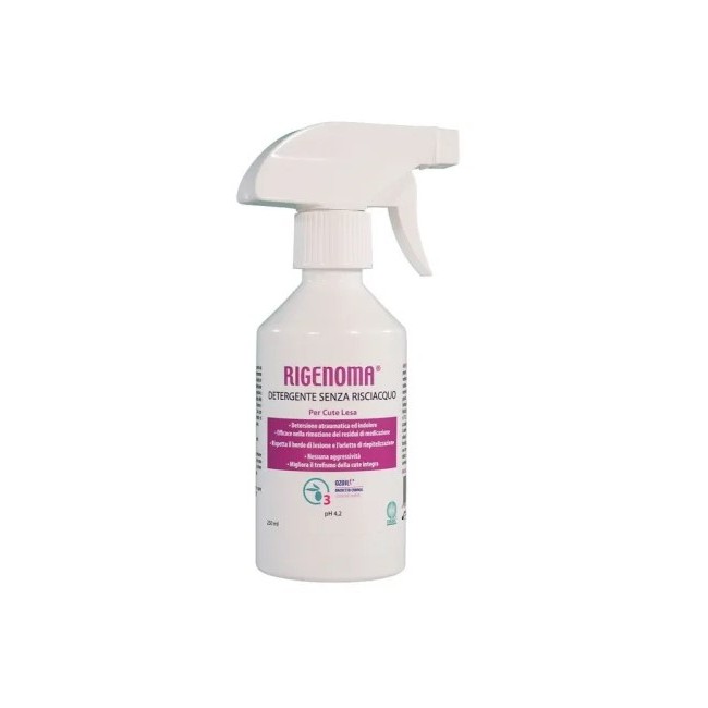 Erbagil Rigenoma Detergente Senza Risciacquo 250 Ml per igiene delicata della pelle Erbagil Rigenoma Detergente Senza Risciacquo 250 Ml per igiene delicata della pelle