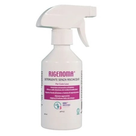 Erbagil Rigenoma Detergente Senza Risciacquo 250 Ml per igiene delicata della pelle Erbagil Rigenoma Detergente Senza Risciacquo 250 Ml per igiene delicata della pelle